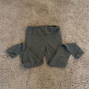 Grey Athletic Leggings